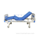 manual double crank hospital bed